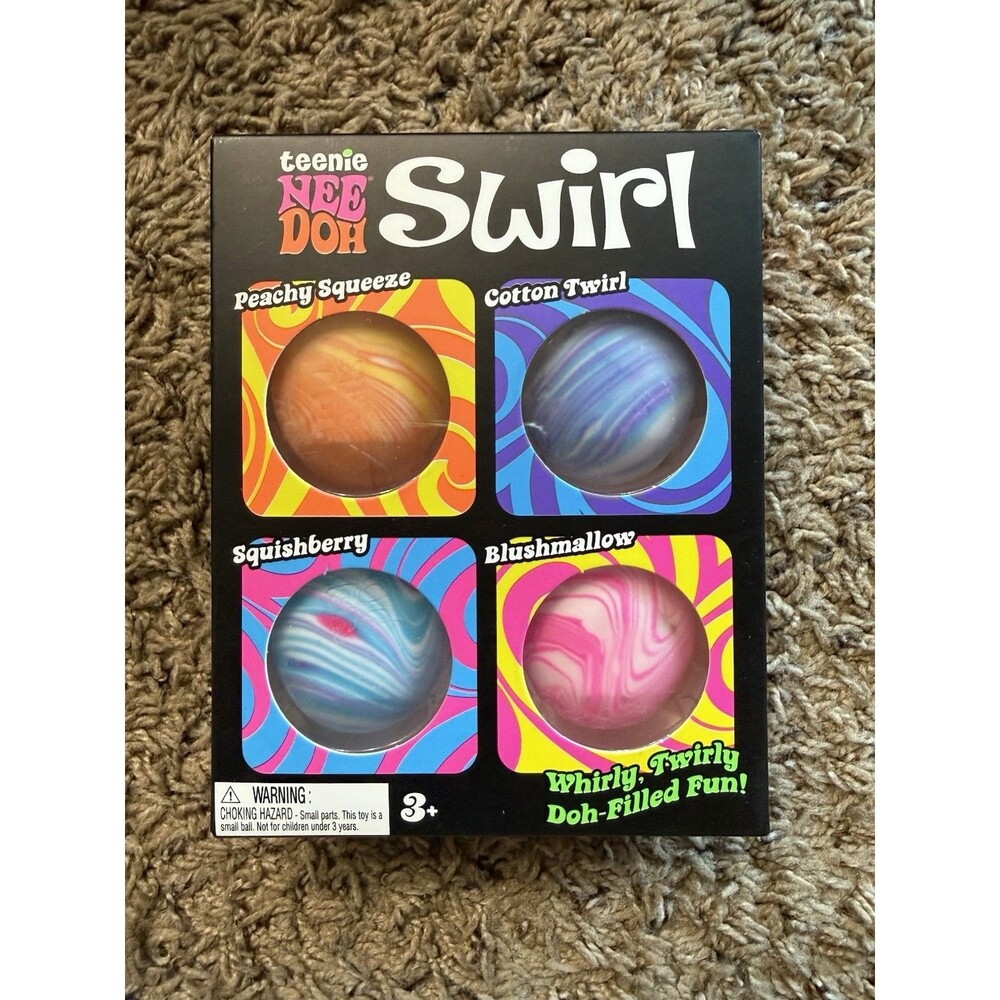 Schylling - Needoh Teenie Swirls 🔥Viral🔥 On Hand & Ready To Ship